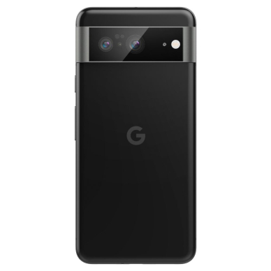 [Užsakomoji prekė] Kameros apsauga Google Pixel 8 (2vnt) - Spigen Glas.tR Optik EZ FIT - Juodas 2