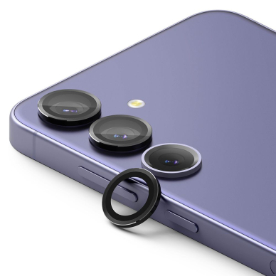 [Užsakomoji prekė] Kameros apsauga Samsung Galaxy S24 - Ringke Camera Lens Frame Glass - Juodas