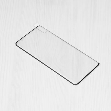 [Užsakomoji prekė] Apsauginis stikliukas Honor X50 Pro - Techsuit 111D Full Cover / Full Glue Glass / 3D Curved Screen - Juodas 1