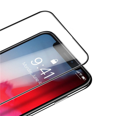 [Užsakomoji prekė] Apsauginis stikliukas Honor X6a - Dux Ducis Tempered Glass - Juodas