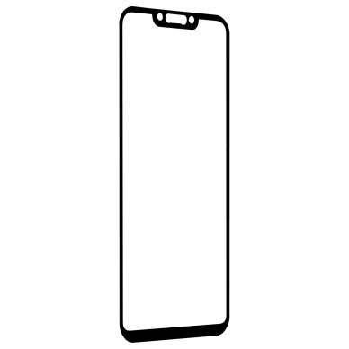 [Užsakomoji prekė] Ekrano apsauga skirta Huawei Mate 20 Lite / Nova 3 / Nova 3i / P Smart Plus - Techsuit 111D Full Cover / Full Glue Glass - Juodas 3