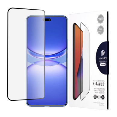 [Užsakomoji prekė] Apsauginis stikliukas Huawei nova 12 Pro - Dux Ducis Tempered Glass - Juodas