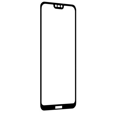 [Užsakomoji prekė] Ekrano apsauga skirta Huawei P20 Lite - Techsuit 111D Full Cover / Full Glue Glass  - Juodas 3