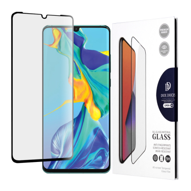 [Užsakomoji prekė] Ekrano apsauga skirta Huawei P30 Pro / P30 Pro New Edition - Dux Ducis Tempered Glass - Juodas