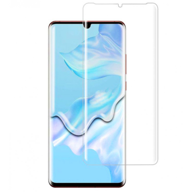 [Užsakomoji prekė] Ekrano apsauga skirta Huawei P30 Pro / P30 Pro New Edition - Lito 3D UV Glass - permatomas 1