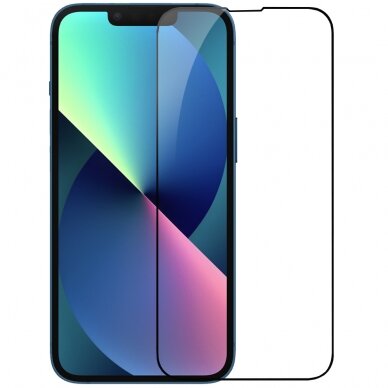 [Užsakomoji prekė] Ekrano apsauga skirta iPhone 13 / 13 Pro / 14 - Nillkin CP+Pro - Juodas