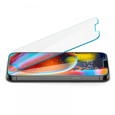 [Užsakomoji prekė] Ekrano apsauga skirta iPhone 13 Pro Max / 14 Plus - Glas.TR Slim - permatomas  2