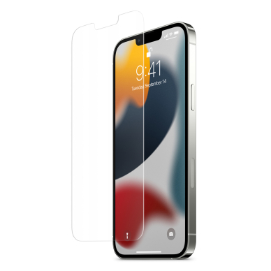 [Užsakomoji prekė] Ekrano apsauga skirta iPhone 13 Pro Max / 14 Plus (2vnt) - Spigen Glas.TR EZ FIT Privacy - permatomas  2