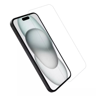 [Užsakomoji prekė] Apsauginis stikliukas iPhone 15 - Nillkin Amazing H+PRO - Skaidrus 3