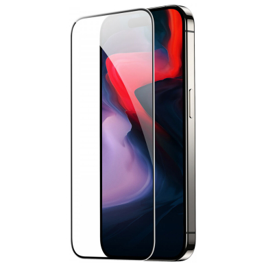 [Užsakomoji prekė] Apsauginis stikliukas iPhone 15 Pro - ESR Screen Shield - Skaidrus 3