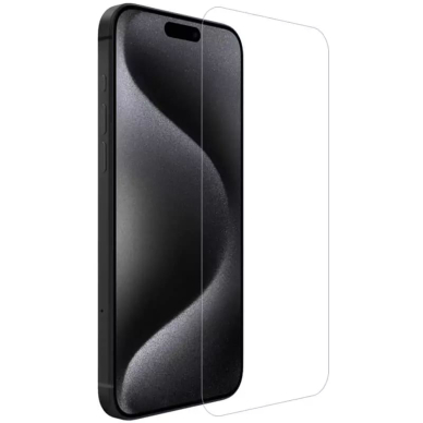 [Užsakomoji prekė] Apsauginis stikliukas iPhone 15 Pro Max - Nillkin Amazing H+PRO - Skaidrus 1