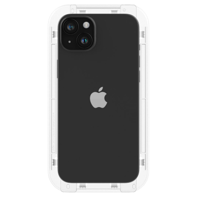 [Užsakomoji prekė] Apsauginis stikliukas iPhone 15 (2vnt) - Spigen Glas.TR EZ FIT - Skaidrus 6