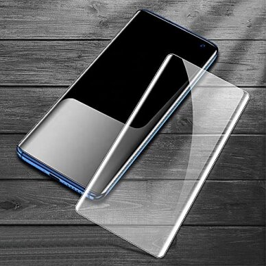 [Užsakomoji prekė] Ekrano apsauga skirta OnePlus 10 Pro / OnePlus 11 / Oppo Find X5 Pro - Lito 3D UV Glass - permatomas OPL831 3