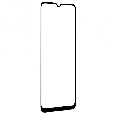 [Užsakomoji prekė] Ekrano apsauga skirta Oppo A15 / A15s / A16 / A16s / A54s - Techsuit 111D Full Cover / Full Glue Glass - Juodas FOZ031 3