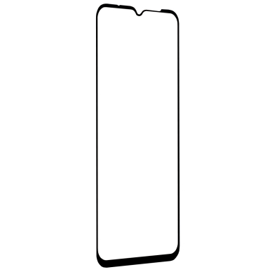 [Užsakomoji prekė] Apsauginis stikliukas Oppo A38 - Techsuit 111D Full Cover / Full Glue Glass - Juodas 3