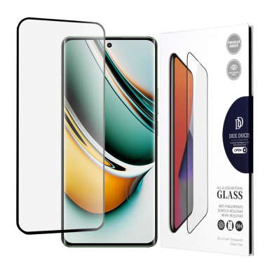 [Užsakomoji prekė] Apsauginis stikliukas Realme 11 Pro - Dux Ducis Tempered Glass - Juodas