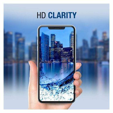 [Užsakomoji prekė] Apsauginis stikas Samsung Galaxy A14 5G - Lito 2.5D FullGlue Glass - Juodas HGH275 2