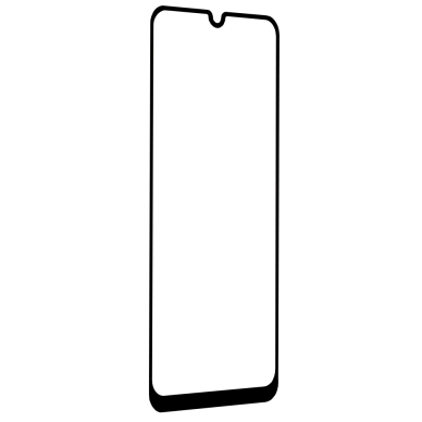 [Užsakomoji prekė] Ekrano apsauga skirta Samsung Galaxy A20 / A30 / A30s / A50 / A50s / M21 / M30 / M30s / M31 - Techsuit 111D Full Cover / Full Glue Glass - Juodas  3