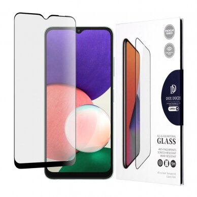 [Užsakomoji prekė] Ekrano apsauga skirta Samsung Galaxy A22 5G - Dux Ducis Tempered Glass - Juodas