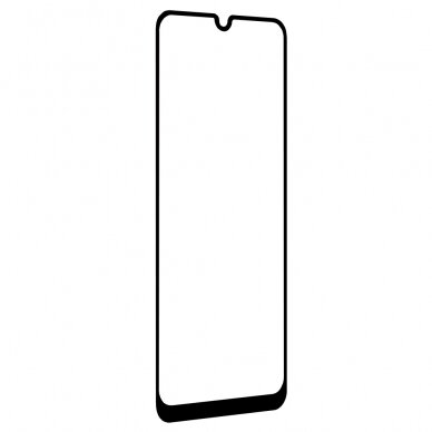 [Užsakomoji prekė] Apsauginis stikas Samsung Galaxy A32 4G / A33 5G - Techsuit 111D Full Cover / Full Glue Glass - Juodas DVC649 3