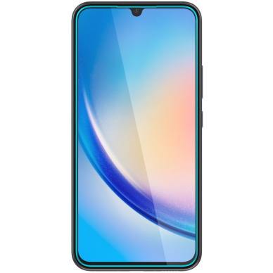 [Užsakomoji prekė] Ekrano apsauga skirta Samsung Galaxy A34 5G (2vnt) - Spigen Glas.tR Slim - permatomas  3