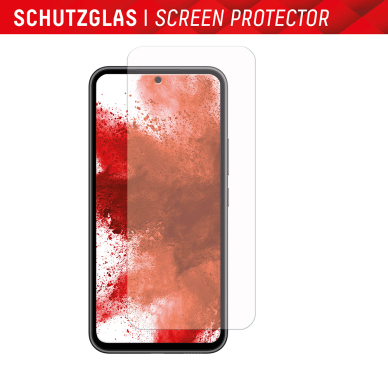 [Užsakomoji prekė] Grūdintas stikliukas Samsung Galaxy A54 - Displex Real Glass + Case - Skaidrus 1