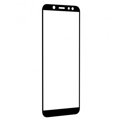 [Užsakomoji prekė] Ekrano apsauga skirta Samsung Galaxy A6 2018 - Techsuit 111D Full Cover / Full Glue Glass - Juodas 3