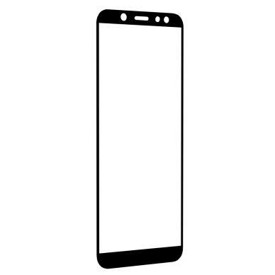 [Užsakomoji prekė] Ekrano apsauga skirta Samsung Galaxy A6 Plus 2018 - Techsuit 111D Full Cover / Full Glue Glass  - Juodas 3