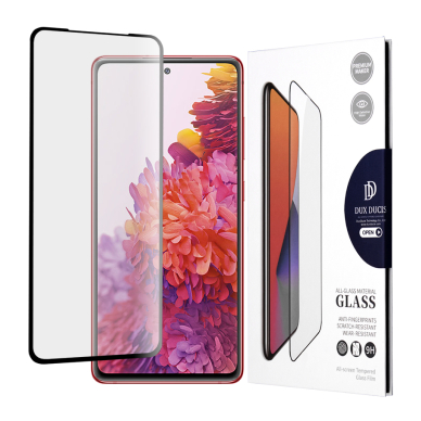 [Užsakomoji prekė] Ekrano apsauga skirta Samsung Galaxy S20 FE 4G/5G - Dux Ducis Tempered Glass - Juodas