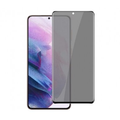 [Užsakomoji prekė] Ekrano apsauga skirta Samsung Galaxy S21 5G - Lito 3D UV Glass - Privacy QWR492 1