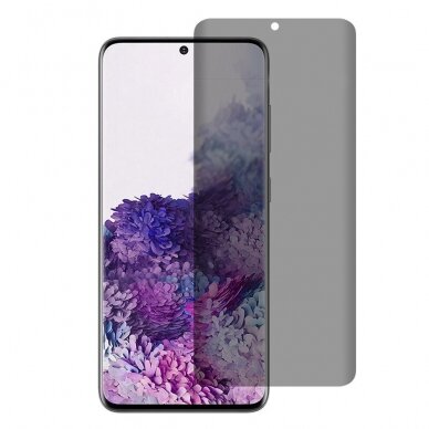 [Užsakomoji prekė] Ekrano apsauga skirta Samsung Galaxy S22 5G / S23 - Lito 3D UV Glass - Privacy  1