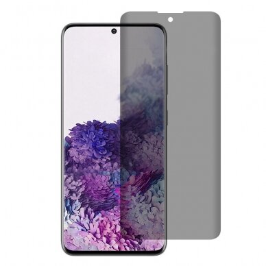 [Užsakomoji prekė] Ekrano apsauga skirta Samsung Galaxy S22 Plus 5G / S23 Plus - Lito 3D UV Glass - Privacy  1