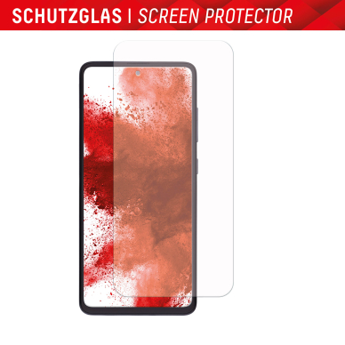 [Užsakomoji prekė] Grūdintas stikliukas Samsung Galaxy S23 FE - Displex Real Glass + Case - Skaidrus 1