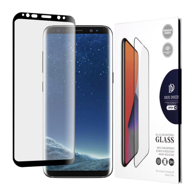 [Užsakomoji prekė] Ekrano apsauga skirta Samsung Galaxy S8 - Dux Ducis Tempered Glass - Juodas