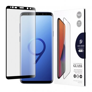 [Užsakomoji prekė] Ekrano apsauga skirta Samsung Galaxy S9 Plus - Dux Ducis Tempered Glass - Juodas