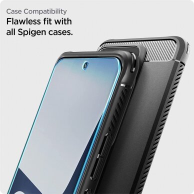 [Užsakomoji prekė] Ekrano apsauga skirta Xiaomi 13 Pro (2vnt) - Spigen Neo Flex - permatomas 6