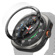 [Užsakomoji prekė] Rėmelis Samsung Galaxy Watch Ultra 47mm - Ringke Bezel Styling - Juodas (CB-GW7U-47-02)