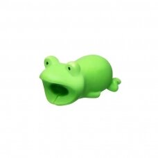 Frog-shaped phone Kabelis cover