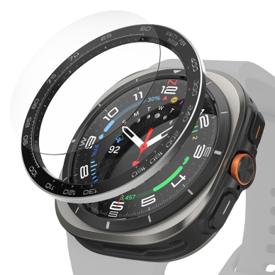 [Užsakomoji prekė] Rėmelis Samsung Galaxy Watch Ultra 47mm - Ringke Bezel Styling - Juodas (CB-GW7U-47-98)