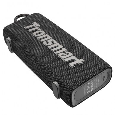 Garso kolonėlė Tronsmart Trip 10W Waterproof Portable Speaker Juoda 2