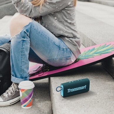 Garso kolonėlė Tronsmart Trip 10W Waterproof Portable Speaker Žalia 19