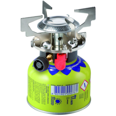 Gas camping stovegas cartridges (thread or valve) ATOS piezo igniter 1.8kW 3