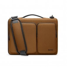 [Užsakomoji prekė] Krepšys Laptop 13" - Tomtoc Defender Laptop Briefcase (A42C2Y1) - Rudas