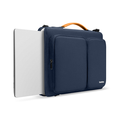 [Užsakomoji prekė] Krepšys Laptop 13" - Tomtoc Defender Laptop Briefcase (A42C2B1) - Mėlynas 2