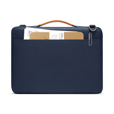 [Užsakomoji prekė] Krepšys Laptop 13" - Tomtoc Defender Laptop Briefcase (A42C2B1) - Mėlynas 3