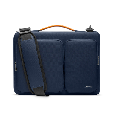 [Užsakomoji prekė] Krepšys Laptop 13" - Tomtoc Defender Laptop Briefcase (A42C2B1) - Mėlynas 5