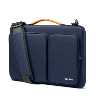 [Užsakomoji prekė] Krepšys Laptop 13" - Tomtoc Defender Laptop Briefcase (A42C2B1) - Mėlynas