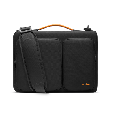 [Užsakomoji prekė] Krepšys Laptop 13" - Tomtoc Defender Laptop Briefcase (A42C2D1) - Juodas 3