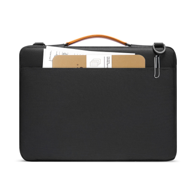 [Užsakomoji prekė] Krepšys Laptop 13" - Tomtoc Defender Laptop Briefcase (A42C2D1) - Juodas 4