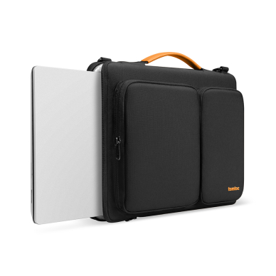 [Užsakomoji prekė] Krepšys Laptop 13" - Tomtoc Defender Laptop Briefcase (A42C2D1) - Juodas 5